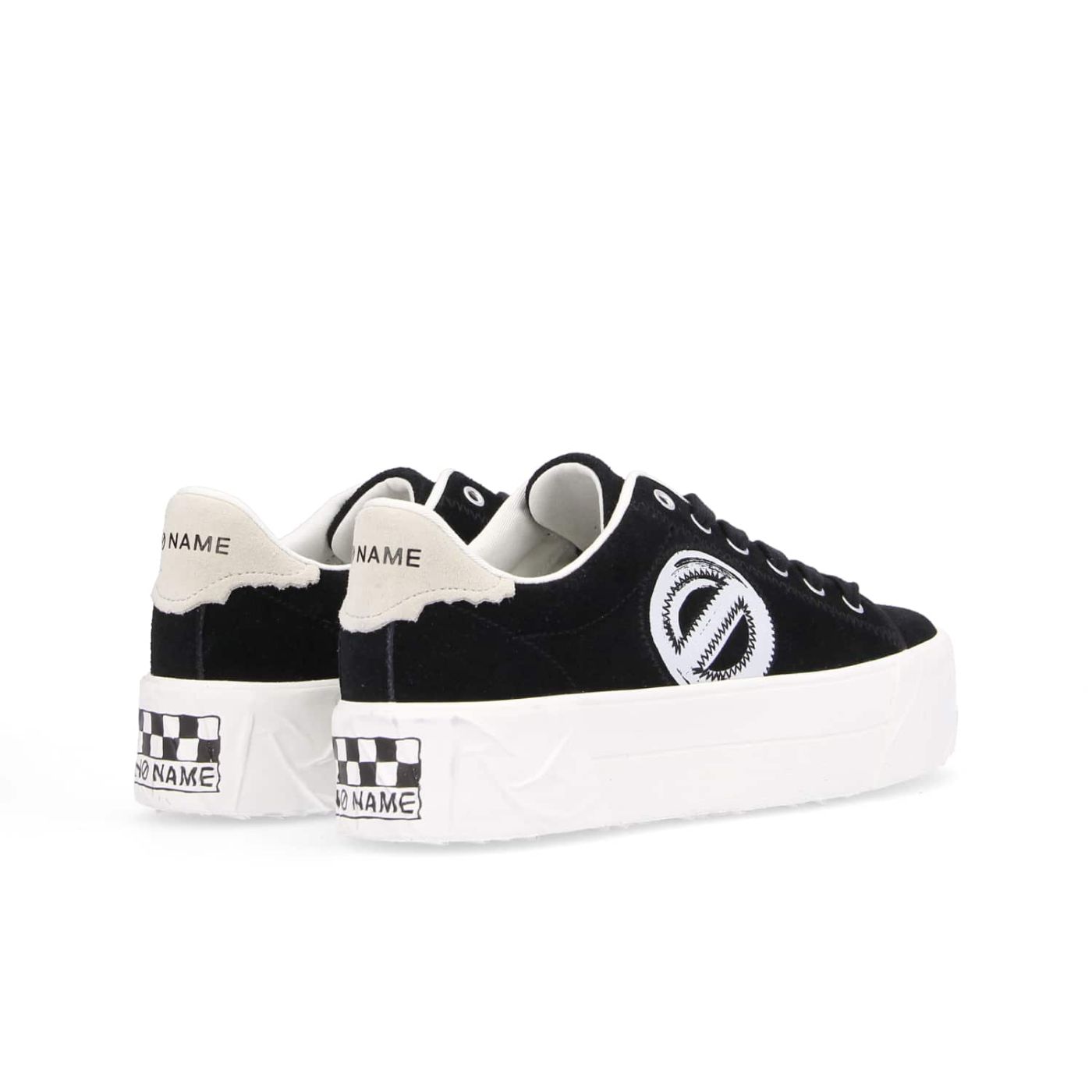 KRAFT SNEAKER - SUEDE - BLACK